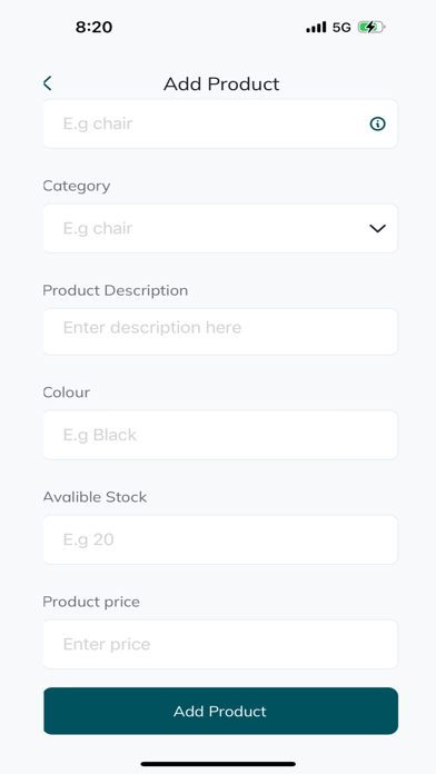 Vendar Screenshot