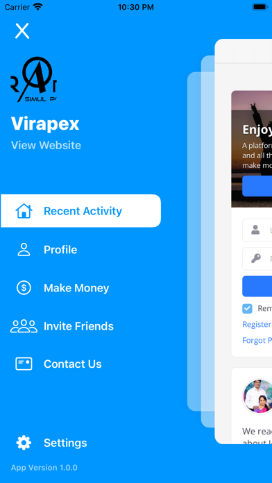 Screenshot #2 pour Virapex