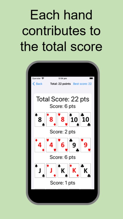 Five by Five Poker screenshot-5