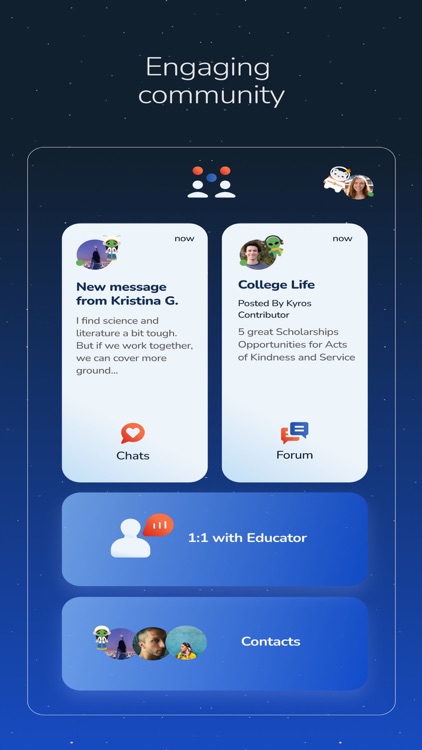 Kyros.ai College Prep screenshot-7
