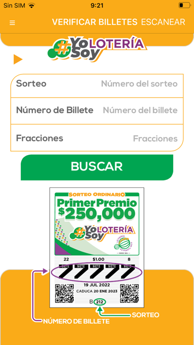 Lotería de Puerto Rico Screenshot