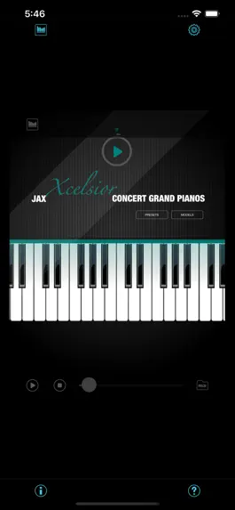 Game screenshot JAX Xcelsior Grand Piano apk