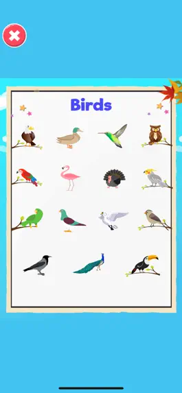 Game screenshot Picture Dictionary Kids Game mod apk