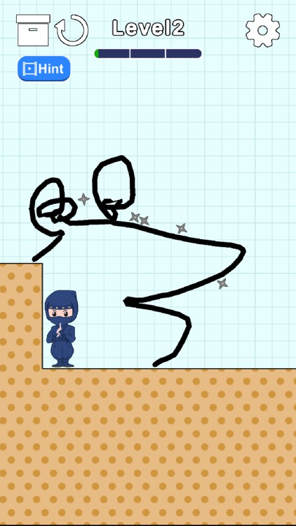 Ninja Wall – Draw to Protect