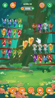 fairy sort - color puzzle iphone screenshot 1