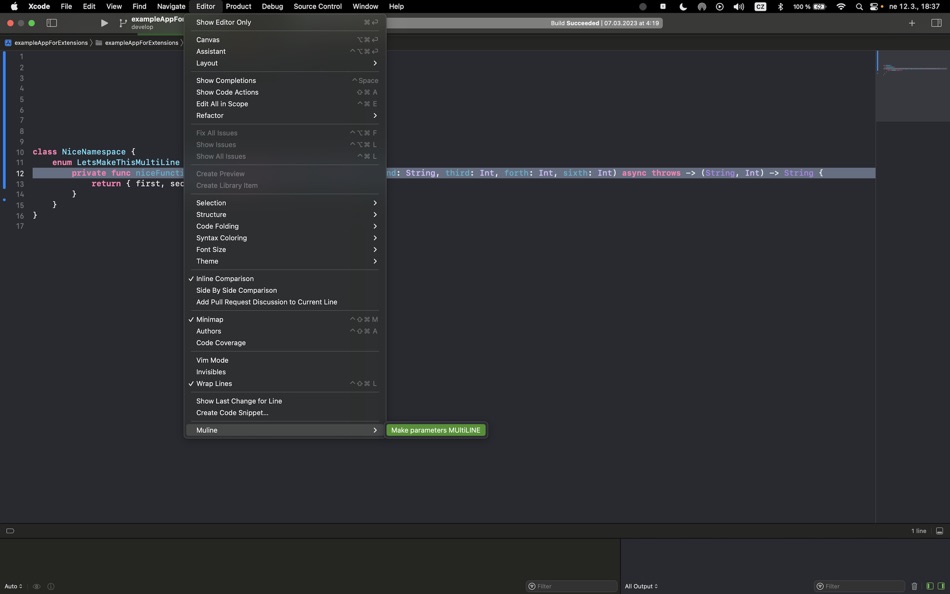 #2. Muline (macOS) By: Dominik Bucher