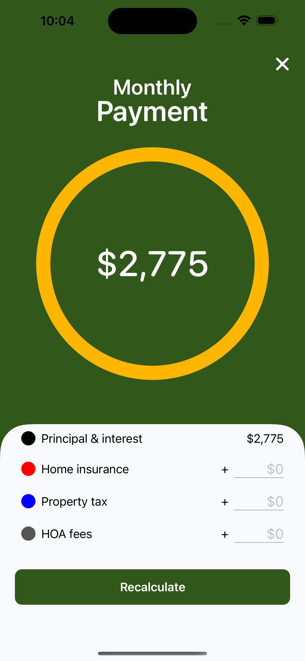 Mortgage Lon