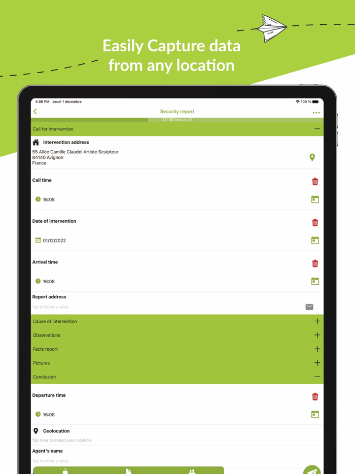 Kizeo Forms Mobile forms