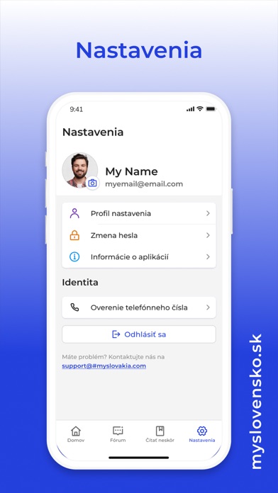 MySlovensko Screenshot