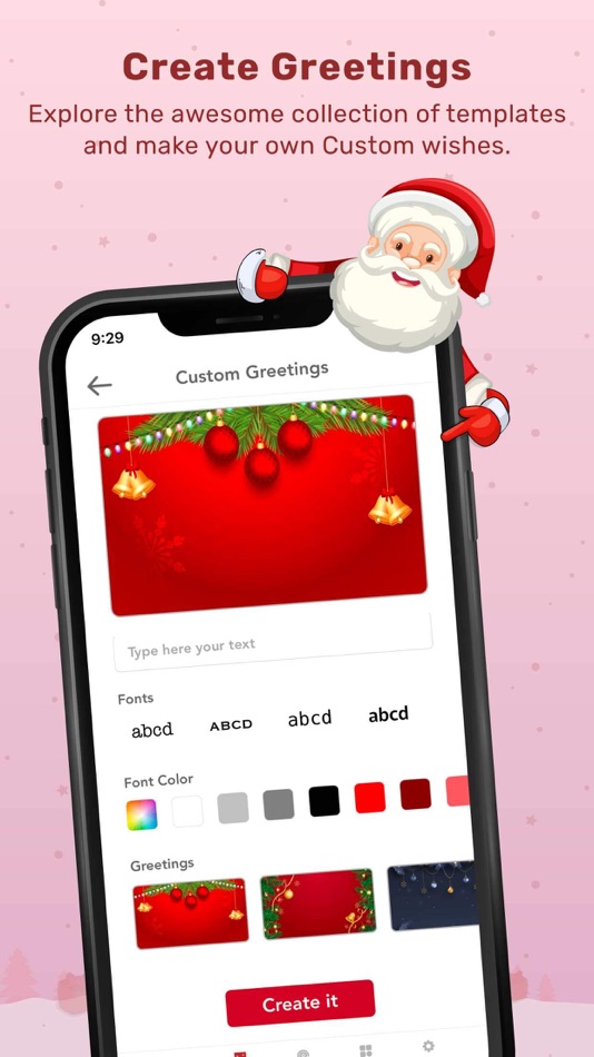 #4. Christmas Countdown & Widgets (iOS) 由: Hitendrasinh Gohil