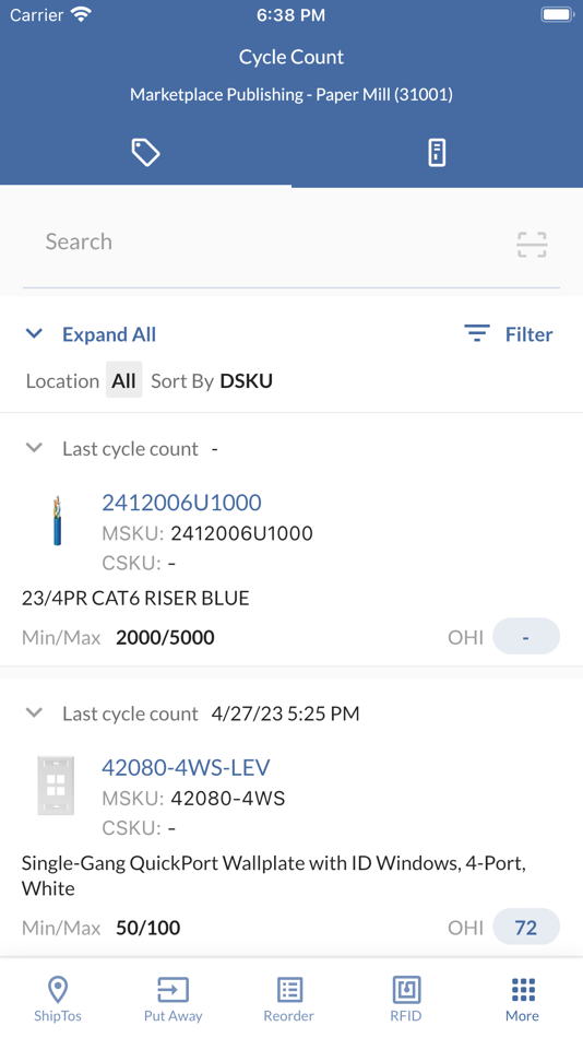 #3. Accu-Tech Mobile Inventory (iOS) 由: Accu-Tech