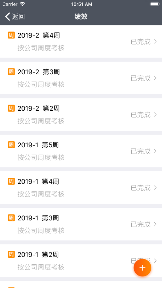 #2. 绩效助理 (iOS) 由: 江苏星云网格信息技术有限公司