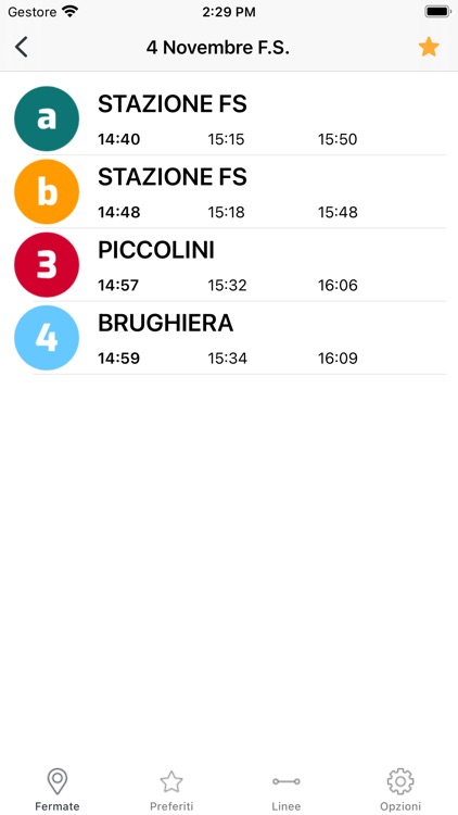 Line Vigevano Bus Sapiens