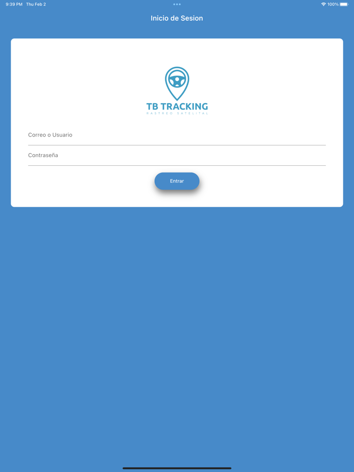 TB Tracking Rastreo GPS