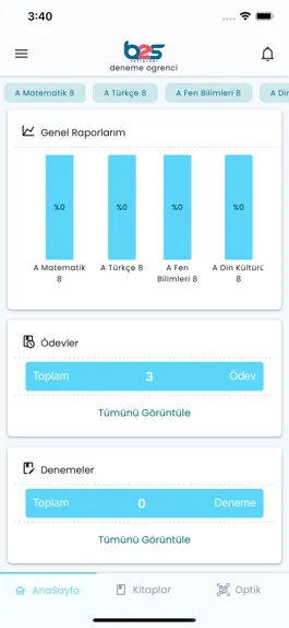 Game screenshot BES Eğitim Kurumsal - LMS apk