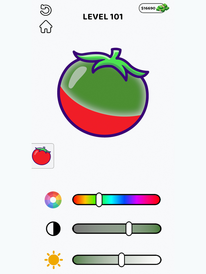 Color Fit Find the True Color