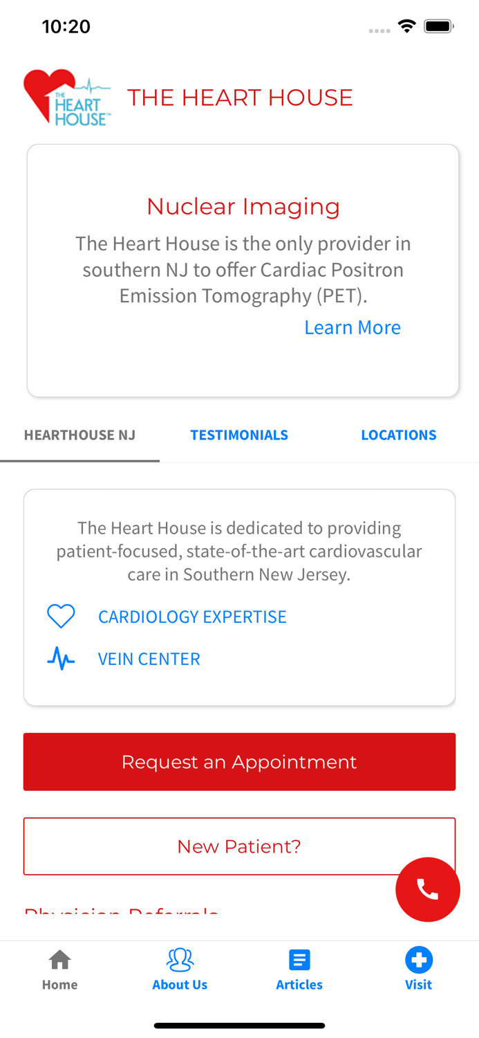 The Heart House NJ