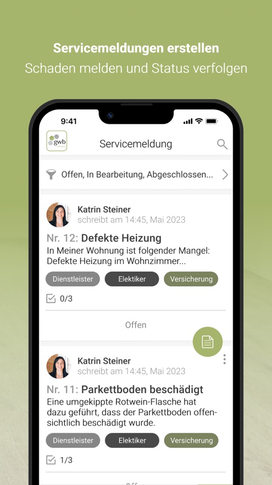 #6. GWB Services (iOS) 由: Idwell GmbH