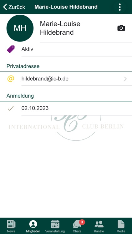 International Club Berlin App screenshot-3