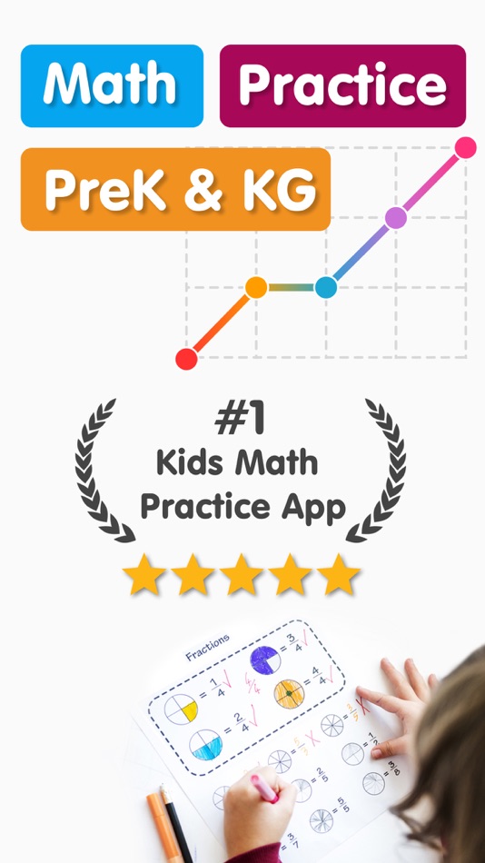 #2. Math Addition And Subtraction! (iOS) بواسطة: Smart Kidz Club Inc.