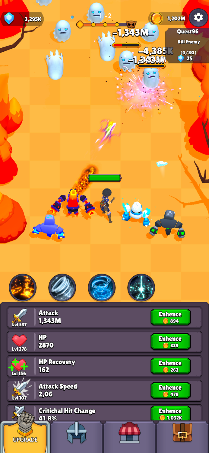 Idle Wizard  Elementarium