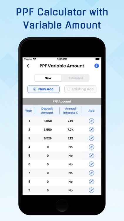 PPF Investment Calculator screenshot-5