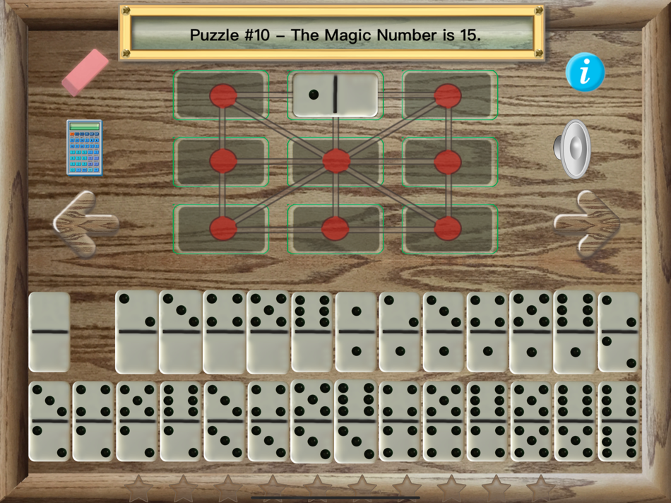 #6. Domino Puzzle #3 (iOS) 来自: Ventura Educational Systems