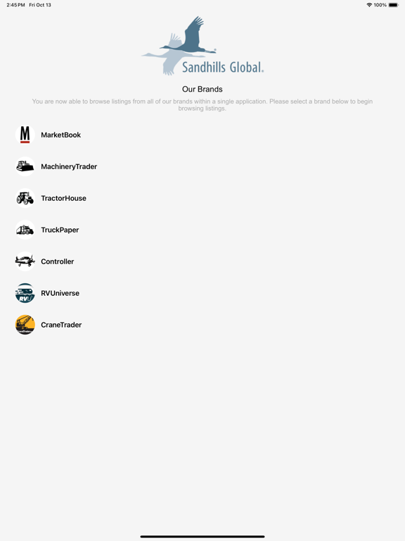 Screenshot #4 pour Sandhills Global