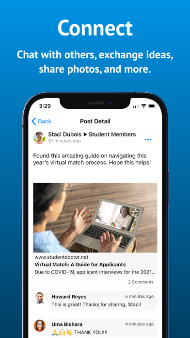 American College of Dentists Screenshot