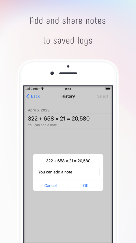 #4. StylishCalculator: Cute Themes (iOS) 由: Hikari Mano