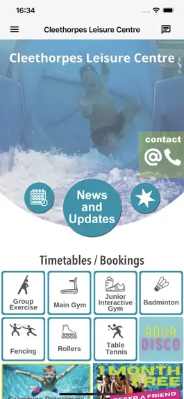 Game screenshot Lincs Inspire Leisure mod apk