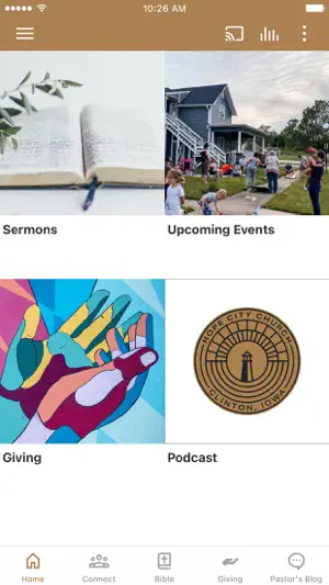 Hope City Church Clinton screenshot 1