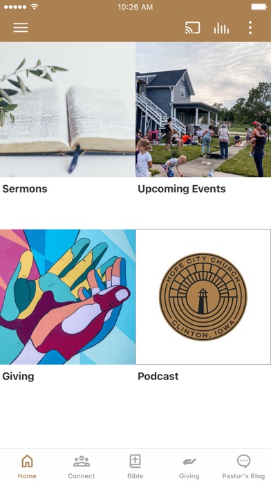Hope City Church Clinton Screenshot