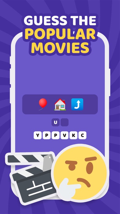 Guess the Emoji - Pop Culture Screenshot