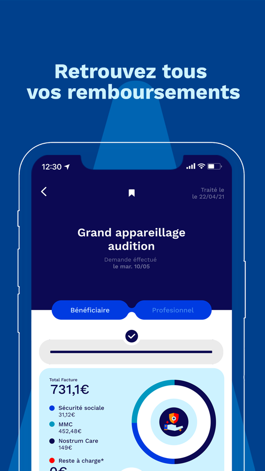 #3. MWM (iOS) 由: Ma Web Mutuelle