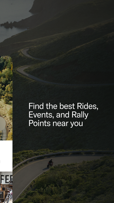 Rally Moto Club App Screenshot