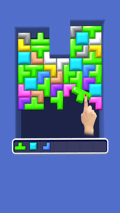 Triple Block Down Screenshot