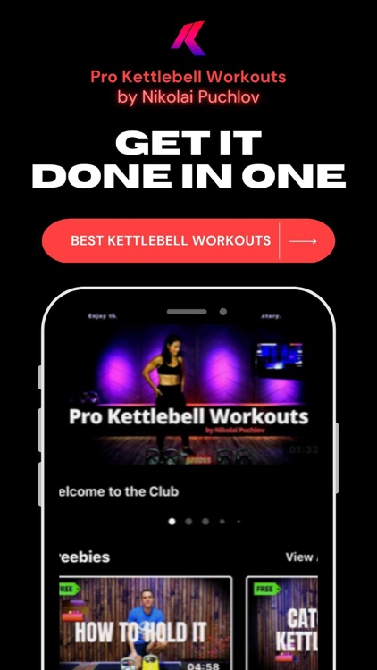 Pro Kettlebell Workouts screenshot-0