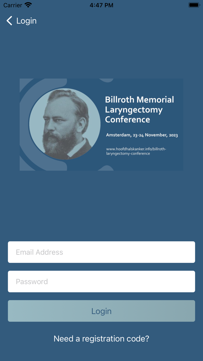 Billroth Memorial Conference