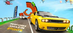 Impossible Stunts Car Games 3D screenshot #1 for iPhone