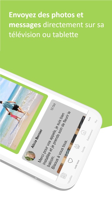 EHPAD Saint Antoine Screenshot