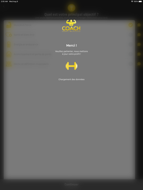 Screenshot #4 pour CB XTREM FIT