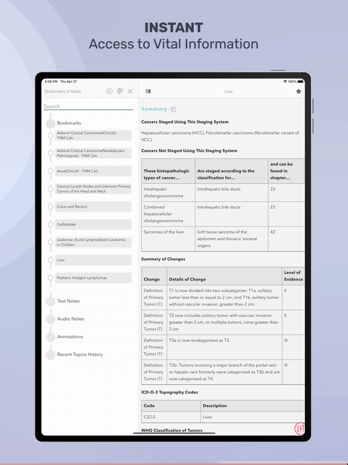 TNM Cancer Staging Manual