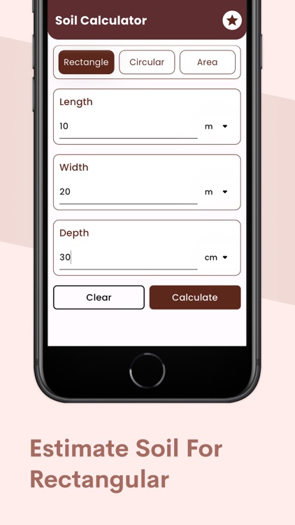Landscaping & soil Calculator
