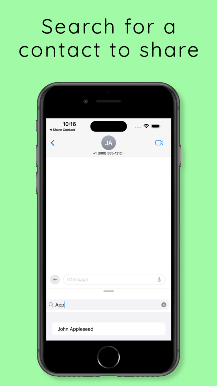 Contact Share Extension