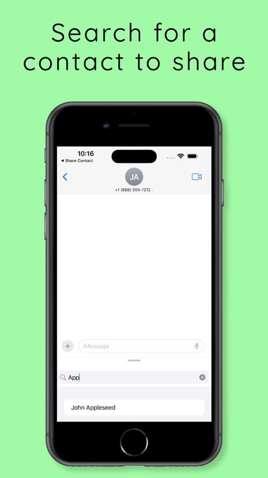 #2. Contact Share Extension (iOS) 由: Bailey Berro