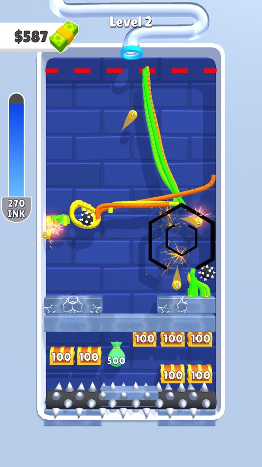 #3. Draw Bumpers (iOS) 由: Aden Games