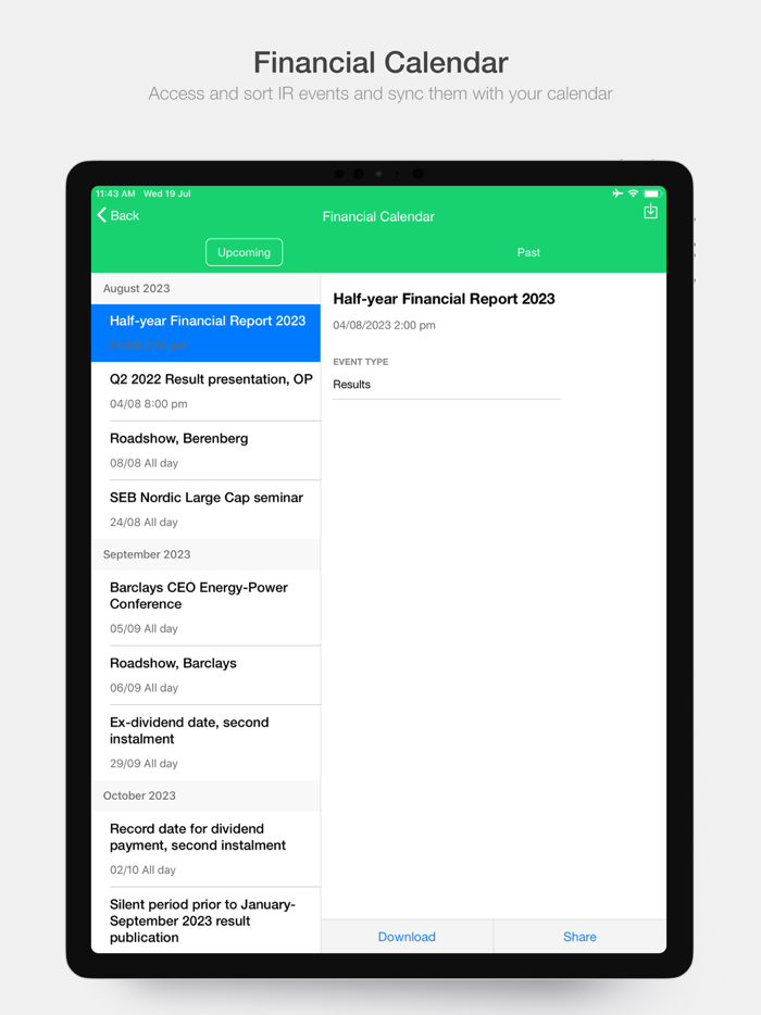 Fortum Investor Relations