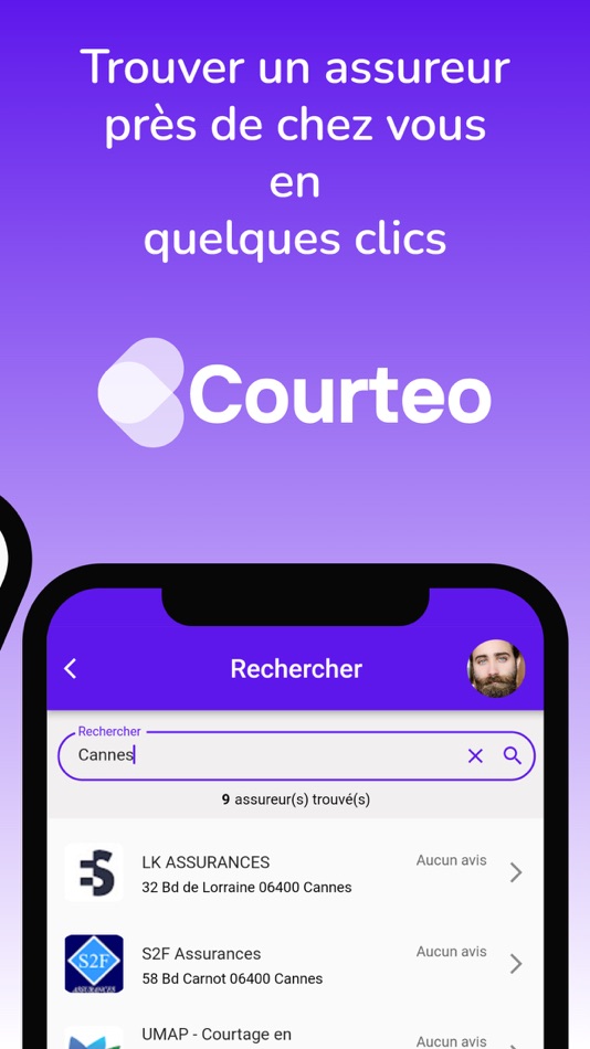 #2. Courteo (iOS) 由: Blue BR