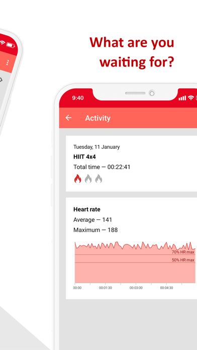 Zamfit - Cardio Training Screenshot